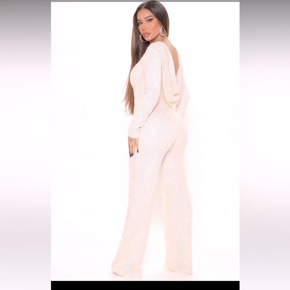 Sequin jumpsuit